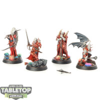 Soulblight Gravelords - The Crimson Court - bemalt