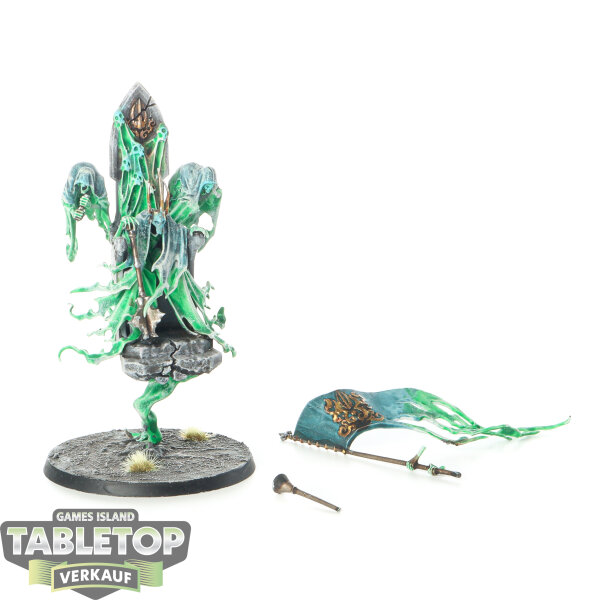 Nighthaunt - Kurdoss Valentian, The Craven King - bemalt
