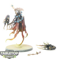 Nighthaunt - Lady Olynder, Mortarch of Grief - bemalt