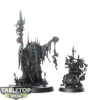 Orruk Warclans - Swampcalla Shaman with Pot-grot - grundiert