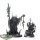 Orruk Warclans - Swampcalla Shaman with Pot-grot - grundiert
