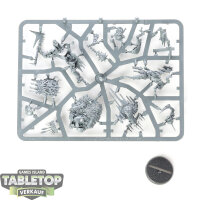 Orruk Warclans - Killaboss with Stab-grot - im Gussrahmen