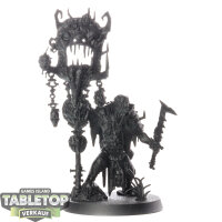 Orruk Warclans - Murknob with Belcha-banna - grundiert
