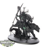 Orruk Warclans - Killaboss on Great Gnashtoof - grundiert