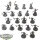 Orruk Warclans - 20x Hobgrot Slittaz - grundiert