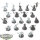 Orruk Warclans - 20x Hobgrot Slittaz - teilweise bemalt