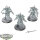 Adepta Sororitas - 3x Paragon Warsuits - unbemalt