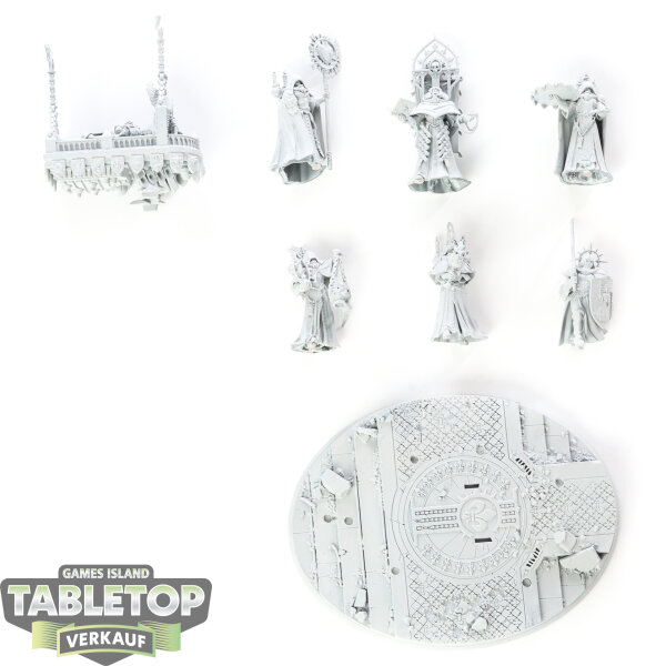 Adepta Sororitas - The Triumph of Saint Katherine - grundiert