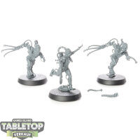 Adepta Sororitas - 3x Arco-flagellants - unbemalt