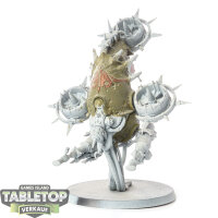 Death Guard - Foetid Bloat-drone - teilweise bemalt