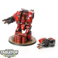 Space Marines - Leviathan Siege Dreadnought with Ranged...