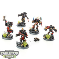 Blood Angels - 5 Death Company klassisch - bemalt