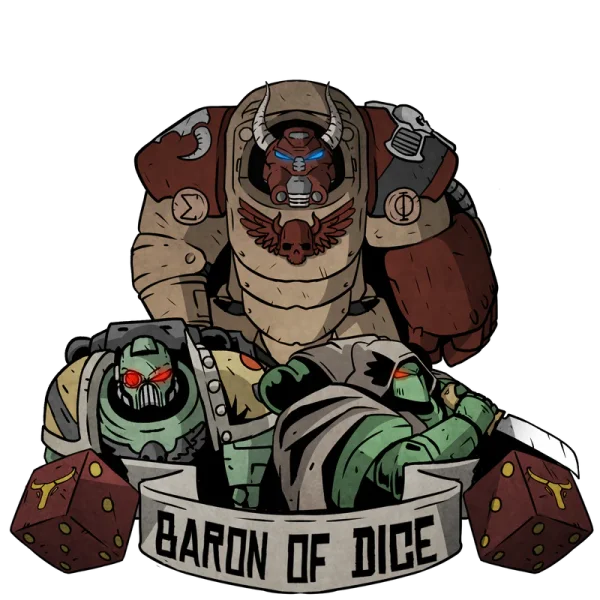 Baron of Dice - Premium Dice Trays - Grim & Brutal
