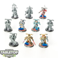 Chaos Space Marines - 10x Legionaries - teilweise bemalt