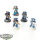 Space Wolves - 5x Intercessor Squad - teilweise bemalt