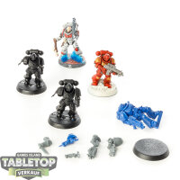 White Scars - 5x Intercessor Squad - teilweise gebaut