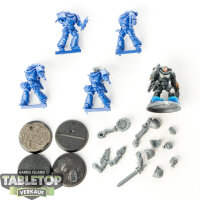 Raven Guard - 5x Intercessor Squad - teilweise gebaut