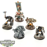 Deathwatch - 5x Terminator Squad klassisch - teilweise...