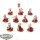 Adepta Sororitas - 10x Adepta Sororitas Dominion Squad - bemalt