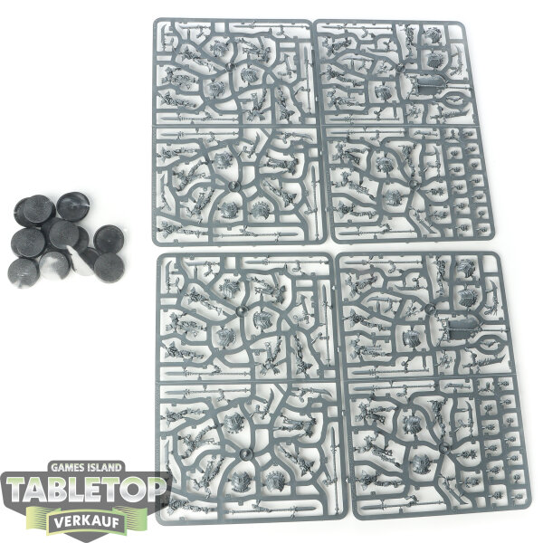 Ossiarch Bonereapers - 20x Mortek Guard - im Gussrahmen