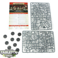 Flesh-eater Courts - 10x Cryptguard - im Gussrahmen