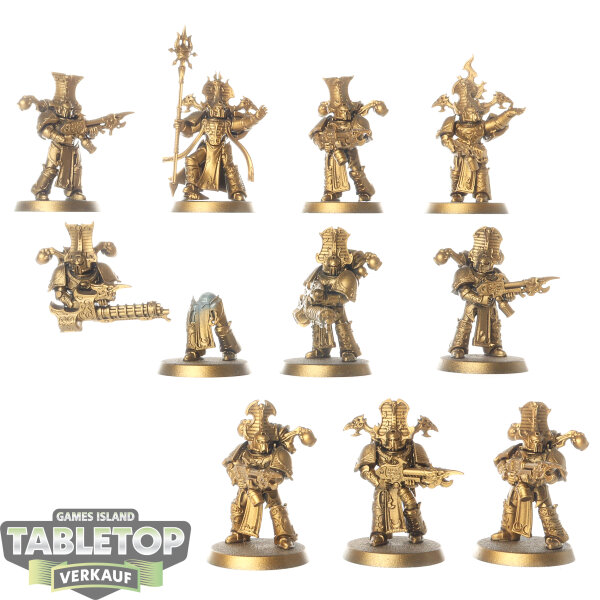 Thousand Sons - 10x Rubric Marines - grundiert