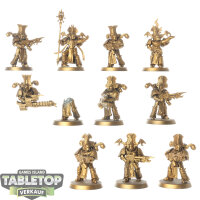 Thousand Sons - 10x Rubric Marines - grundiert