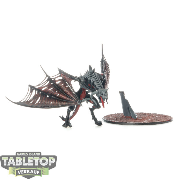 Flesh-eater Courts - Royal Zombie Dragon - teilweise bemalt