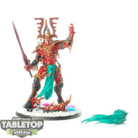Aeldari - Avatar of Khaine - bemalt