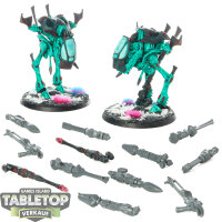 Aeldari - 2 War Walkers - bemalt