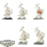 Dwarfen Mountain Holds - 5 Dwarf Hammerers classic -...