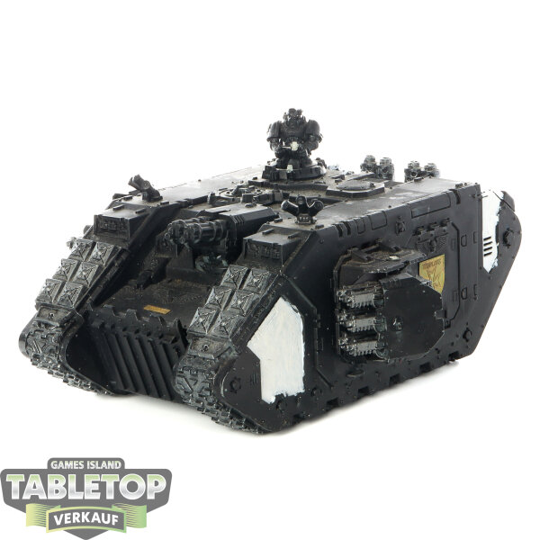 Space Marines - Land Raider Crusader - teilweise bemalt