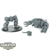 Space Marines - Brutalis Dreadnought - unbemalt