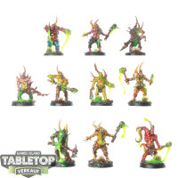 Death Guard - 10 Poxwalkers - bemalt