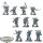 Chaos Space Marines - 10 Legionaries - teilweise bemalt