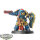 Space Marines - Lieutenant with Storm Shield - bemalt