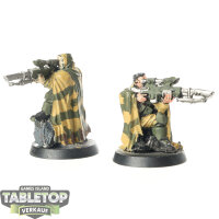Astra Militarum - Cadian Snipers - bemalt