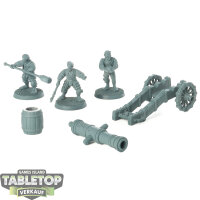 Empire of Man - Cannon - grundiert