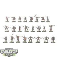 HdR Figuren - Böse - 24 Morannon Orcs - bemalt