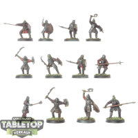 HdR Figuren - Böse - 12 Morannon Orcs - bemalt