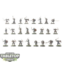 HdR Figuren - Böse - 24 Mordor Orcs - bemalt