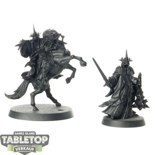 HdR Figuren - Böse - The Witch-king of Angmar - grundiert