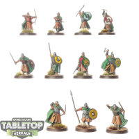 HdR Figuren - Gut - 11 Warriors of Rohan classic - bemalt