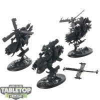 Orks - 3 Deffkoptas - grundiert