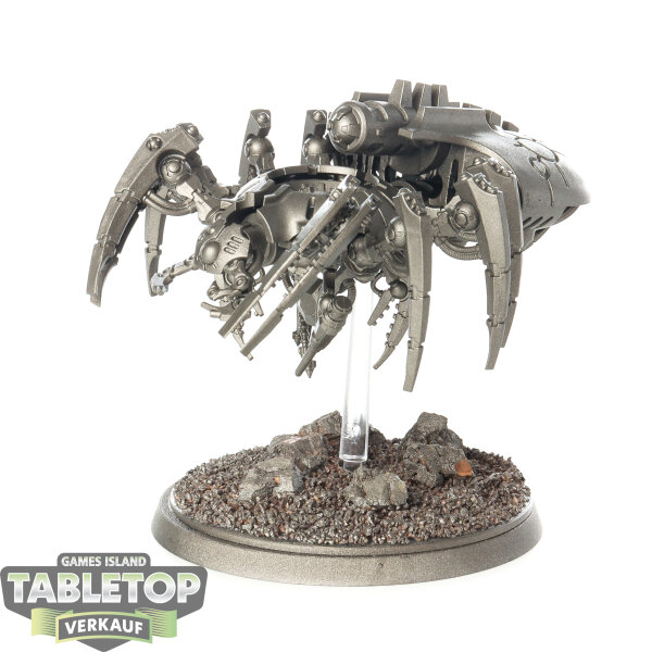 Necrons - Canoptek Spyder - grundiert