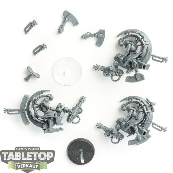Necrons - 3 Tomb Blades - unbemalt