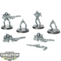 Necrons - 5 Deathmarks - unbemalt