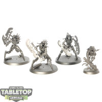Necrons - 3 Skorpekh Destroyers - grundiert
