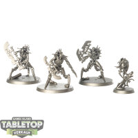 Necrons - 3 Skorpekh Destroyers - grundiert