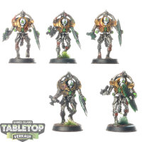 Necrons - 5 Triarch Praetorians - bemalt